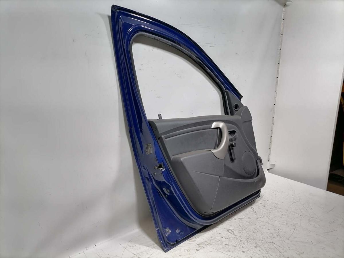 Dacia Sandero 1 original T&uuml;r vorn links OV61H-Blue Marine Bj.2009